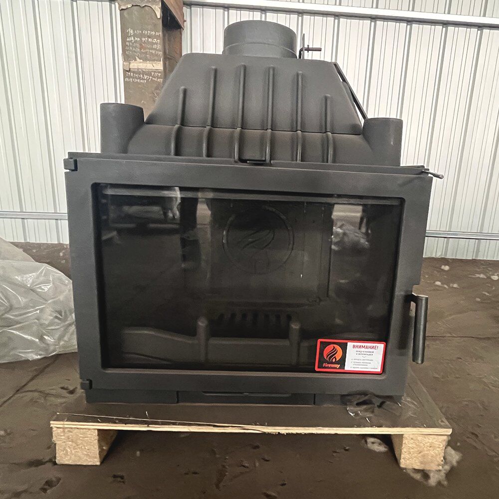 EN13240 EN16510 Certified Cast Iron Fireplace Insert (Main) | Ecodesign Compliant