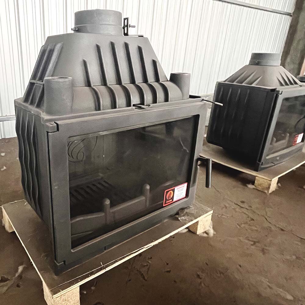 EN13240 EN16510 Certified Cast Iron Fireplace Insert (Main) – Ecodesign Compliant - Image 6