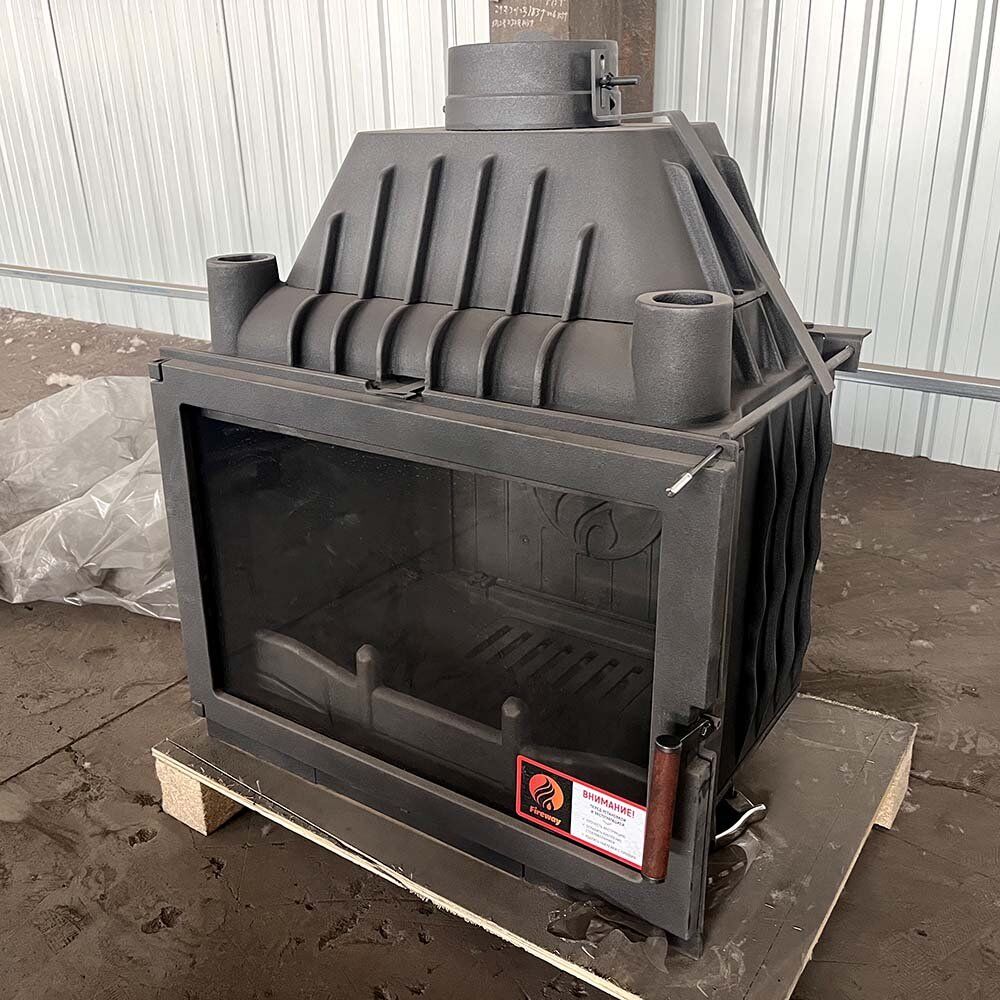 EN13240 EN16510 Certified Cast Iron Fireplace Insert (Main) – Ecodesign Compliant - Image 7