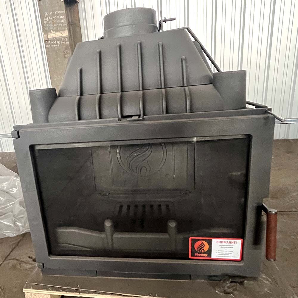 EN13240 EN16510 Certified Cast Iron Fireplace Insert (Main) – Ecodesign Compliant - Image 8