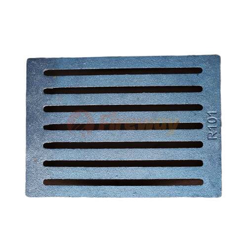 Cast Iron Stove Grate R101 for Wood Stoves and Fireplaces (250×180 mm)
