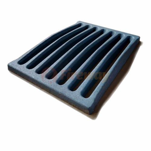 Cast Iron Stove Grate R101 for Wood Stoves and Fireplaces (250×180 mm)