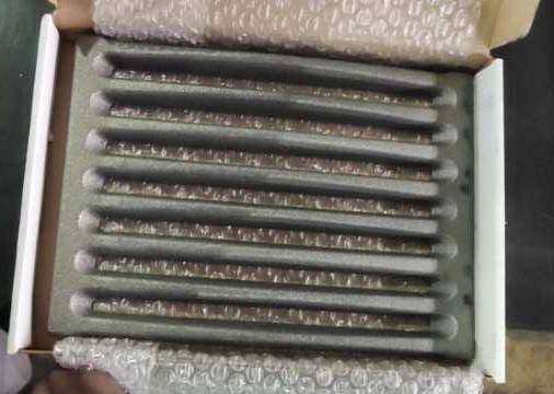 Cast Iron Stove Grate R101 for Wood Stoves and Fireplaces (250×180 mm)